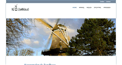 Desktop Screenshot of molendezandhaas.nl