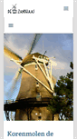 Mobile Screenshot of molendezandhaas.nl